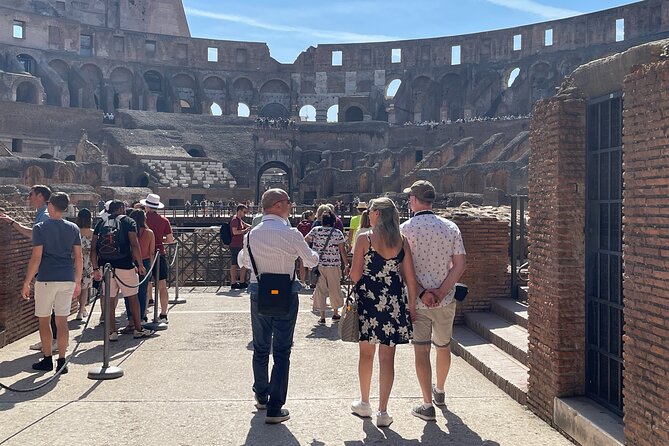 Colosseum Arena Floor & Roman Forum Semi-Private Tour (Max 6) - Arena floor views into the hypogeum (without the full underground entry)