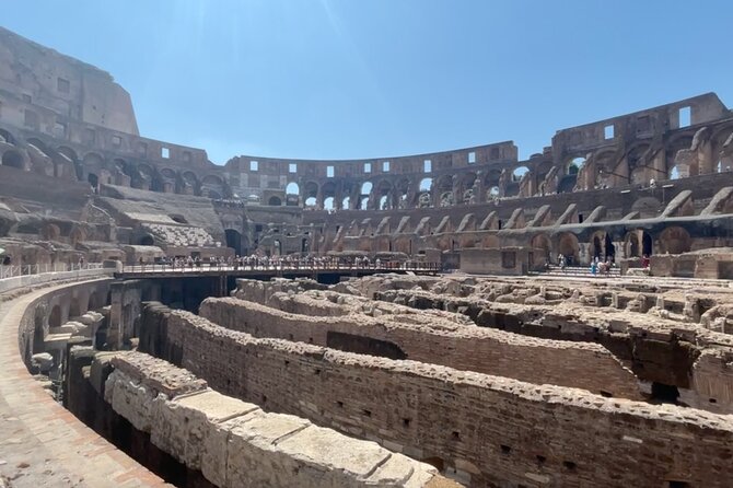 Colosseum Arena Floor & Roman Forum Semi-Private Tour (Max 6) - Walking reality check: who this suits best