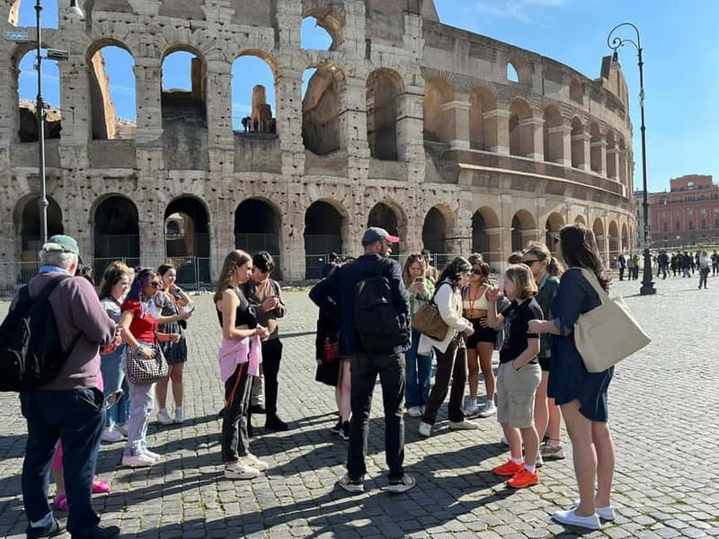 Colosseum Arena Floor Tour with Access to Forum & Palatine - Entering the Colosseum Arena Floor: the 75-minute guided core