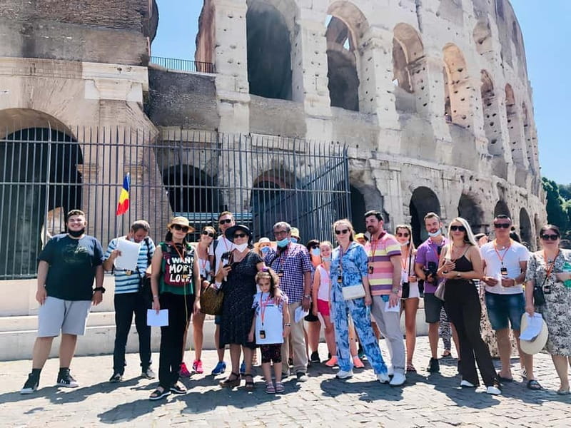 Colosseum Arena Floor Tour with Access to Forum & Palatine - Meeting at Arco di Costantino: easy to find, if you know the trick