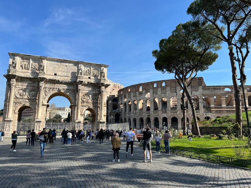 Colosseum Arena Floor Tour with Access to Forum & Palatine - Roman Forum self-guided: choosing what to linger on