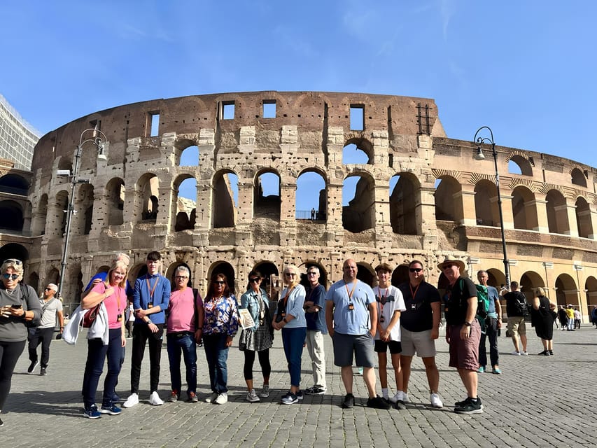 Colosseum Arena Floor Tour with Access to Forum & Palatine - Value and price: why $105 can make sense here