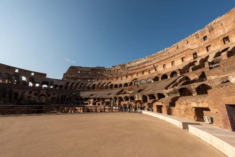 Colosseum Arena, Forum & Hill Tour – Optional Underground - Meeting Point at Via delle Terme di Tito 93: Get There Smart