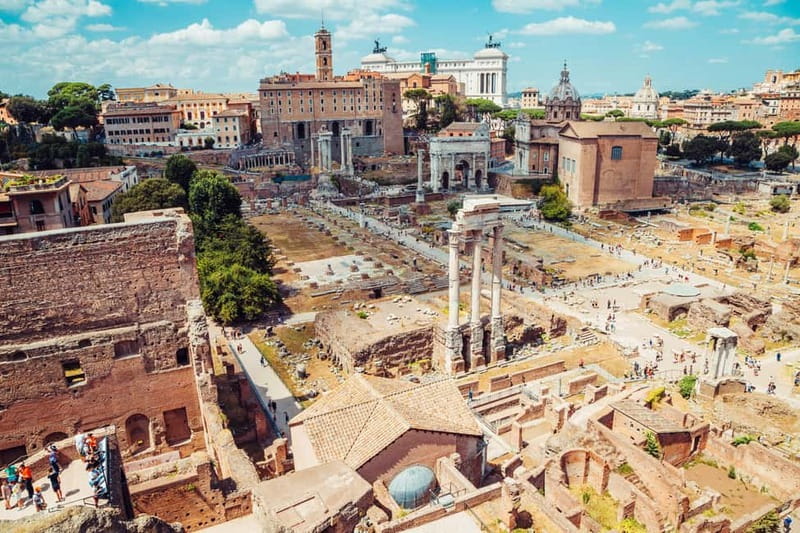 Colosseum Arena, Forum & Hill Tour – Optional Underground - Colosseum Arena Floor: Standing Where the Show Happened