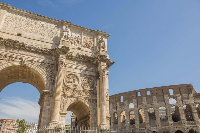 Colosseum Arena, Forum & Hill Tour – Optional Underground - Roman Forum: Where Politics, Religion, and Power Collided