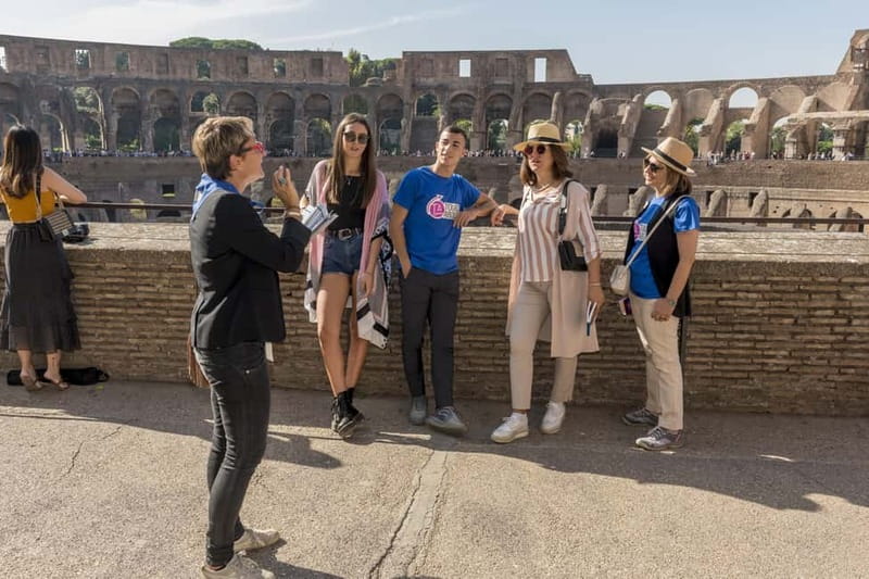 Colosseum Arena, Forum & Hill Tour – Optional Underground - Timing, Pace, and What to Wear