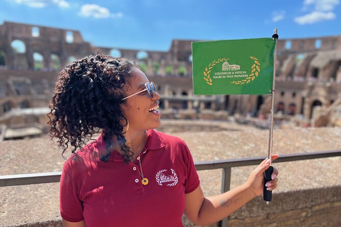 Colosseum Arena, Palatine Hill & Roman Forum max 6 visitors Tour - Key highlights at a glance