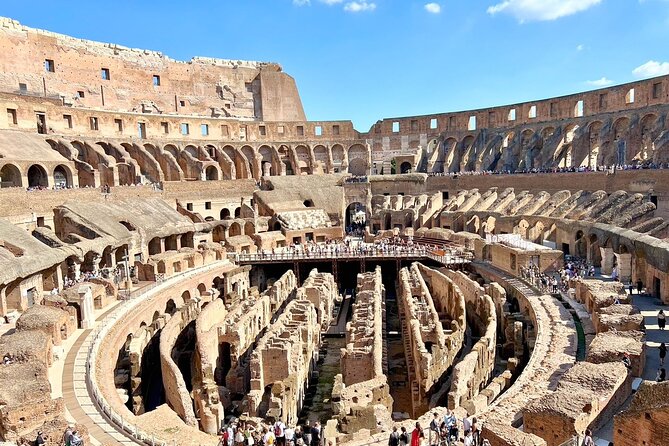 Colosseum Arena, Palatine Hill & Roman Forum max 6 visitors Tour - Why a 6-person Colosseum tour feels worth it