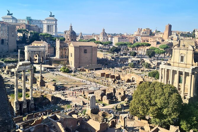 Colosseum Arena, Palatine Hill & Roman Forum max 6 visitors Tour - Time management: 2.5 hours, sometimes shorter in summer