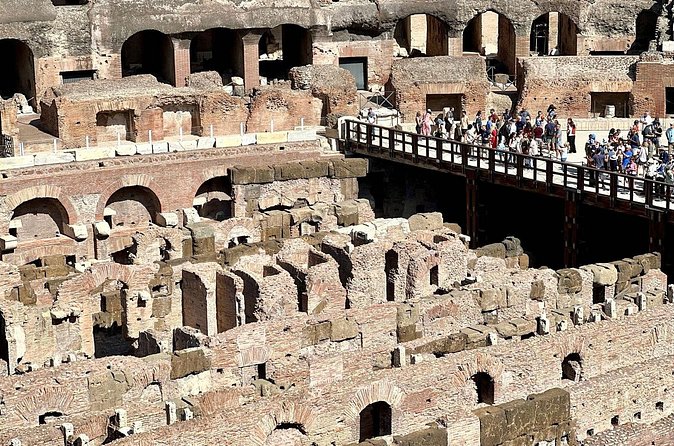 Colosseum Arena, Palatine Hill & Roman Forum max 6 visitors Tour - Price and value: what you’re paying for