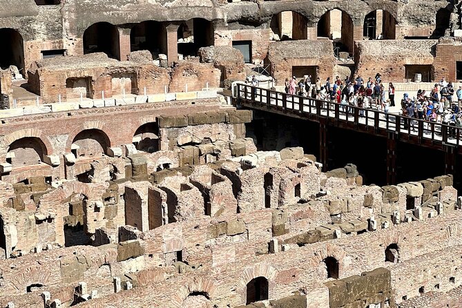Colosseum Arena, Palatine Hill & Roman Forum max 6 visitors Tour - Who should book this, and who might want a different option