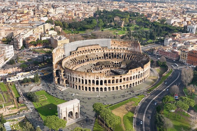 Colosseum,Arena,Palatine Hill & Roman Forum with Audio Guide App - Key things I’d zero in on