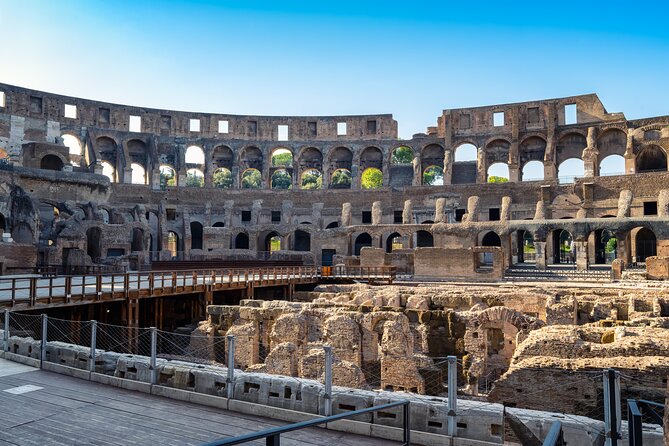 Colosseum,Arena,Palatine Hill & Roman Forum with Audio Guide App - How Much Walking Is Involved (Moderate Fitness Means Shoes)