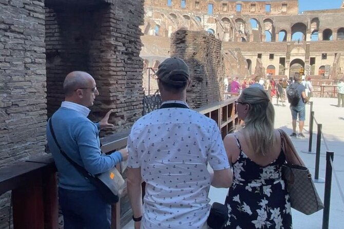 Colosseum Arena Private Tour with Access Forum and Palatine hill - Palatine Hill: The Romulus and Remus Founding Story, Plus Views