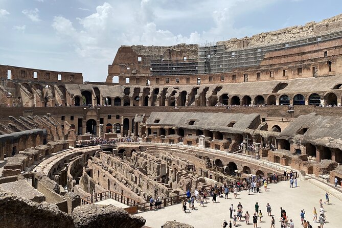 Colosseum Arena Private Tour With Ancient City of Rome - Entering the Colosseum via Gladiator’s Gate