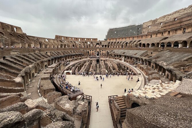 Colosseum Arena Private Tour With Ancient City of Rome - Tickets, names, and the ID rule you must not mess up