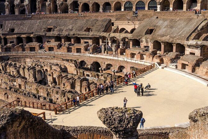 Colosseum Arena Private Tour With Ancient City of Rome - Your Colosseum-to-Forum flow: what makes the pacing work