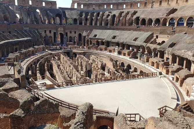 Colosseum Arena, Roman Forum and Palatine Hill Access - Colosseum Stop: Getting to the Arena Floor (Where the View Changes)