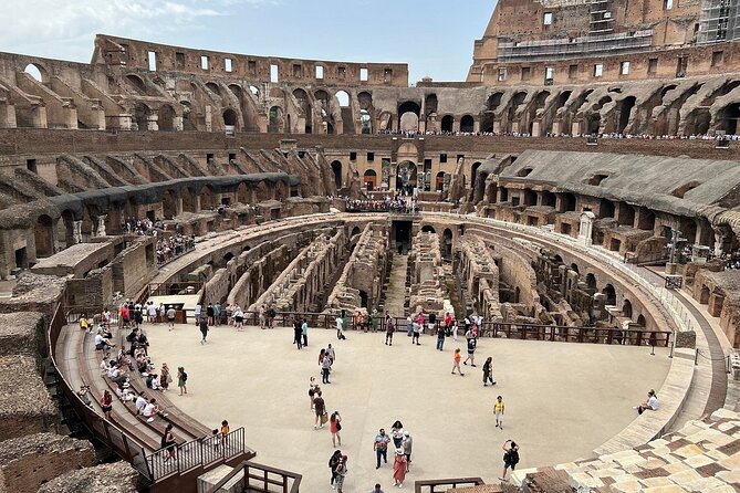 Colosseum Arena, Roman Forum and Palatine Hill Access - Roman Forum Stop: Use the Audio to Connect the Dots