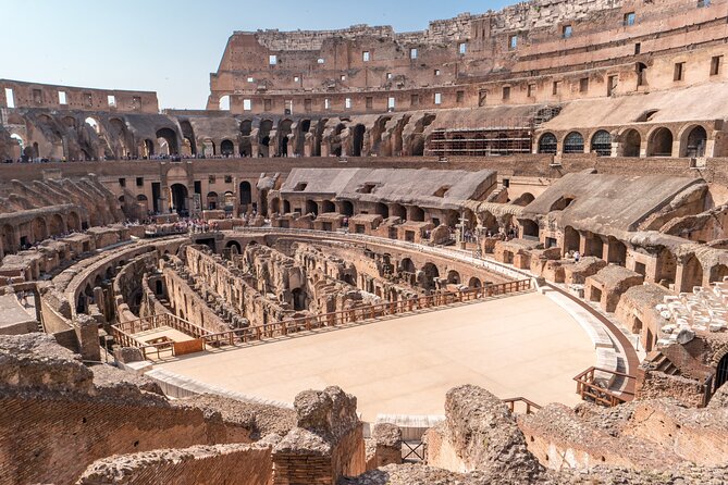 Colosseum Arena, Roman Forum and Palatine Hill Access - Fast Entry Value: What You’re Actually Paying For