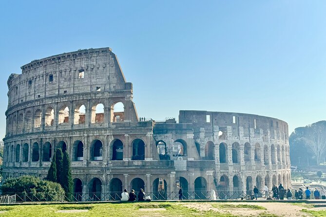 Colosseum Arena & Roman Forum Guided Tour - Key things to know