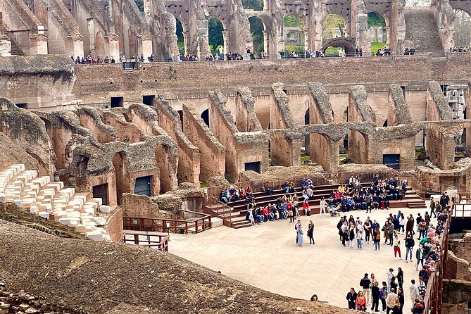 Colosseum Arena & Roman Forum Guided Tour - Why combine the Colosseum and Roman Forum this way?