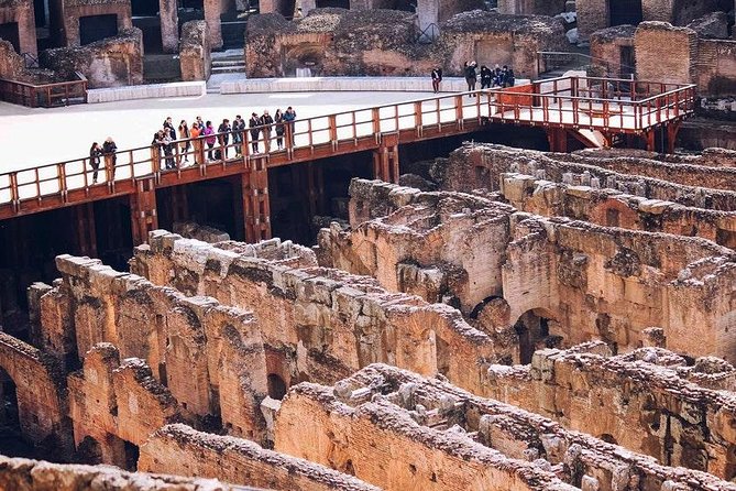 Colosseum Arena & Roman Forum Guided Tour - Headsets and audio options: choose based on your listening style