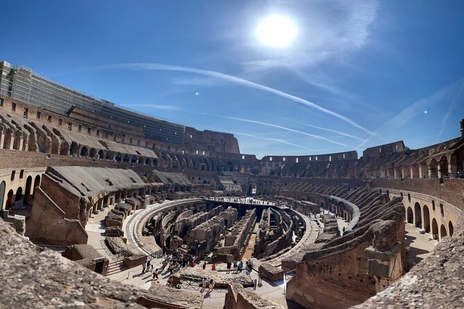 Colosseum Arena & Roman Forum,Palatine Access With Audio Guide - Key Things To Know Before You Go