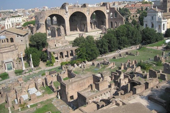 Colosseum Arena tour with Roman Forum and Cesar's Palace - Meeting point reality: where confusion starts