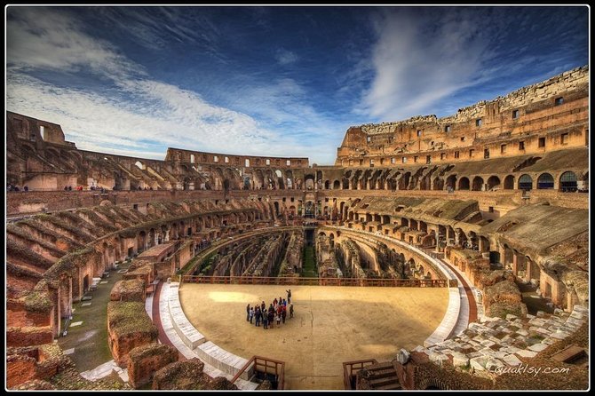 Colosseum Arena tour with Roman Forum and Cesar's Palace - Practical tips to make your day smoother