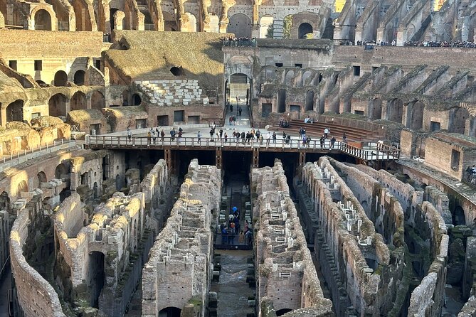 Colosseum Arena with Digital Audio & Forum, Palatine, Super Sites - Meeting point and timing: small details that protect your day
