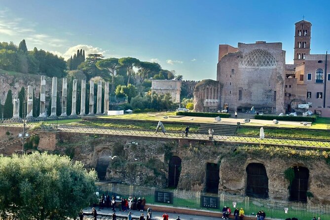 Colosseum Arena with Digital Audio & Forum, Palatine, Super Sites - How the upper levels change the whole experience (hello, 360-degree views)