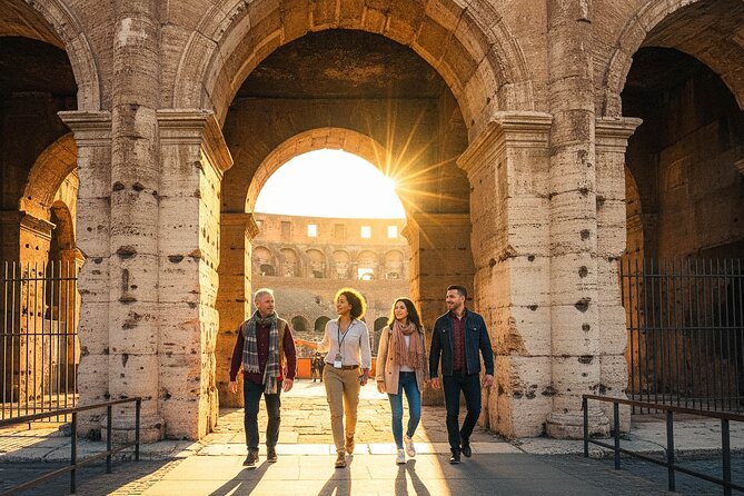 Colosseum at Golden Hour Guided Tour with Arena Floor - The arena floor moment: what it means for your understanding