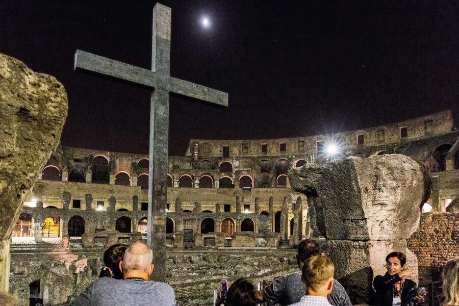 Colosseum by Evening Guided Tour with Optional Arena Access - Tickets, IDs, and the small rules that matter