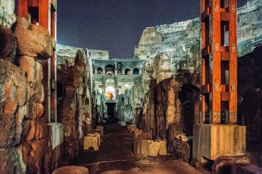Colosseum by Evening Guided Tour with Optional Arena Access - The Roman Forum portion: where the politics lives