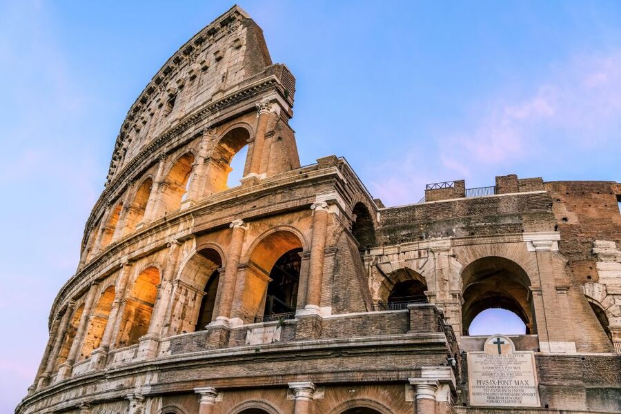 Colosseum by Evening Guided Tour with Optional Arena Access - Entering the Colosseum: upper levels and the details most people miss