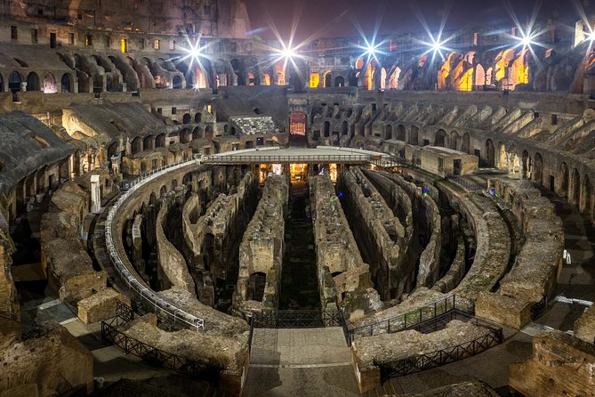 Colosseum by Evening Guided Tour with Optional Arena Floor Access - Key things that make this tour worth your time