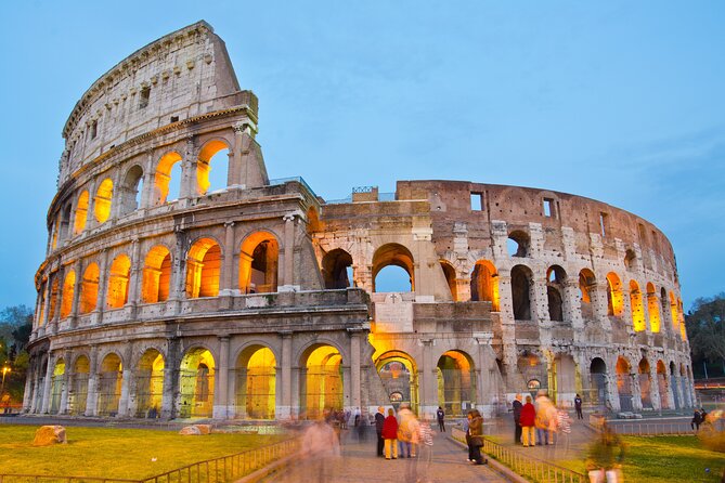 Colosseum by Evening Guided Tour with Optional Arena Floor Access - Trajan’s Column to set the scene: what you’re really doing first