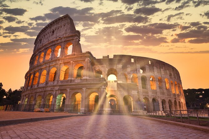Colosseum by Evening Guided Tour with Optional Arena Floor Access - Entering the Colosseum after hours: the calm, the light, and the scale