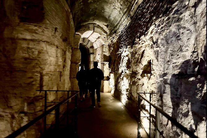 Colosseum Entry with Digital Audio Guide & Roman Forum, Palatine - Stop 1: Colosseum I & II Floors—What You’ll See From the Upper Side