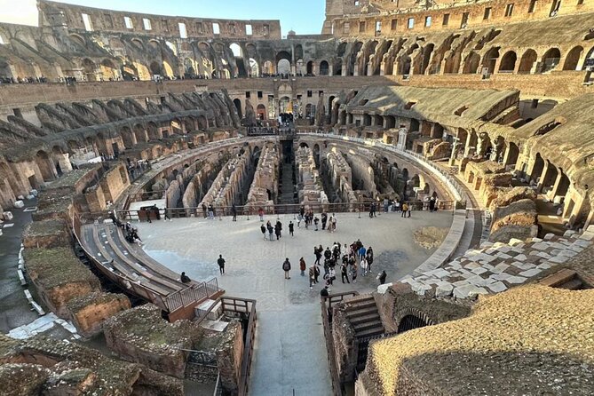 Colosseum Entry with Digital Audio Guide & Roman Forum, Palatine - Stop 2: Roman Forum, Palatine Hill, and Imperial Fora on Foot