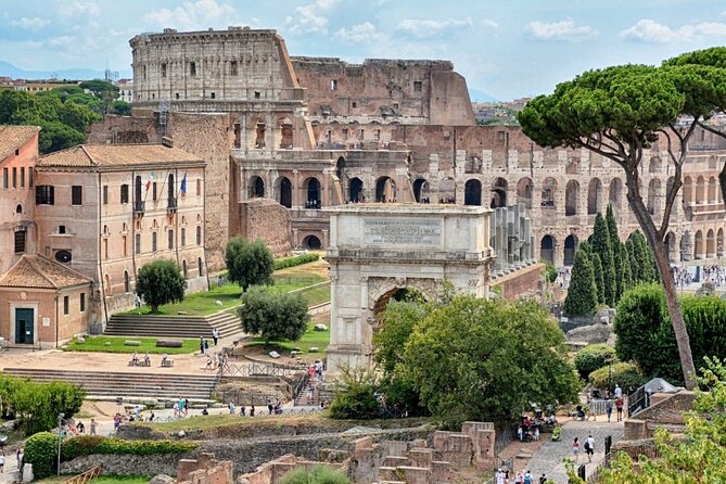 Colosseum Entry with Digital Audio Guide & Roman Forum, Palatine - Palatine Hill Views and the Vestals: A Shift From Crowd Noise to Quiet Ruins