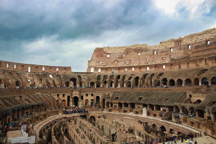 Colosseum Entry with digital audioguide and arena option - Key Highlights at a Glance
