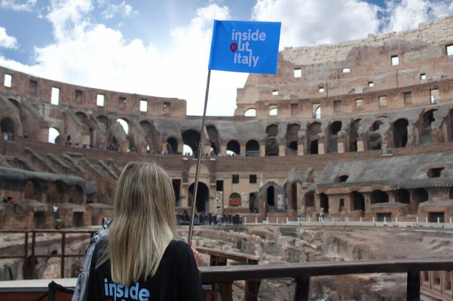 Colosseum Entry with digital audioguide and arena option - Entering the Colosseum at Your Scheduled Time