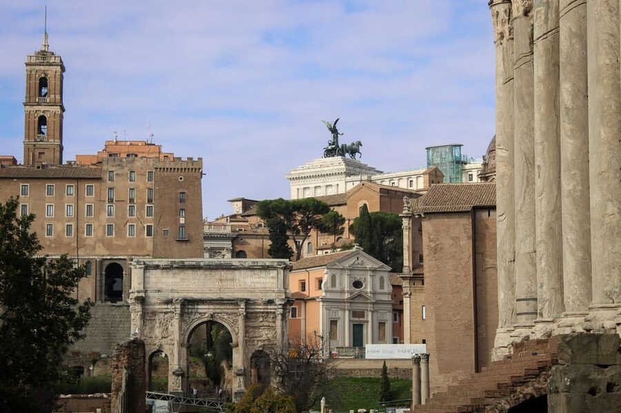 Colosseum Entry with digital audioguide and arena option - Roman Forum: The Beating Heart Stops You Can Actually Use