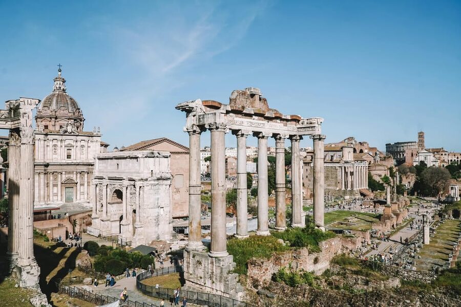 Colosseum Entry with digital audioguide and arena option - Palatine Hill and the SUPER Sites: Museum-Style Stops in One Pass