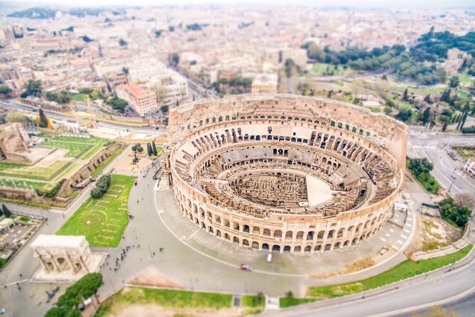 Colosseum Escorted Entrance Combo Pass with Open Bus - Entering The Colosseum: What Reserved Access Buys You