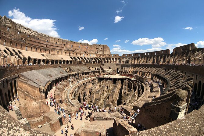 Colosseum Exclusive Semi-Private Tour & Ancient Rome Exploration - Timing, Meeting Point, and the On-Foot Reality