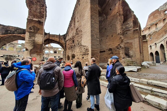 Colosseum Exclusive Semi-Private Tour- Up To 6 People - Meeting spot, mandatory timing, and why it affects your whole experience