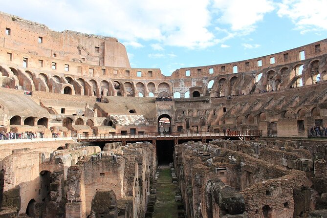 Colosseum Exclusive Semi-Private Tour- Up To 6 People - Roman Forum highlights: Curia, Arch of Titus, and Temple of Vesta